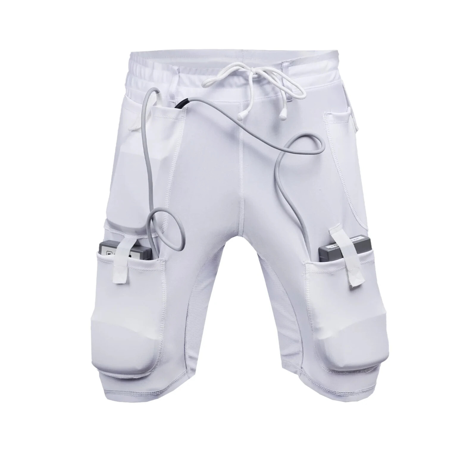 LVAD HeartMate 2 & 3 Men White Shorts Comfortable HeartMate II III Medical Short