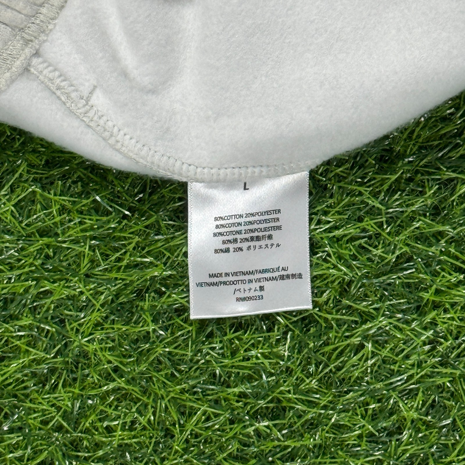 Fear of God Essentials Sweatpants Relaxed SS22 Light Oatmeal – Authentic (XS-XL)