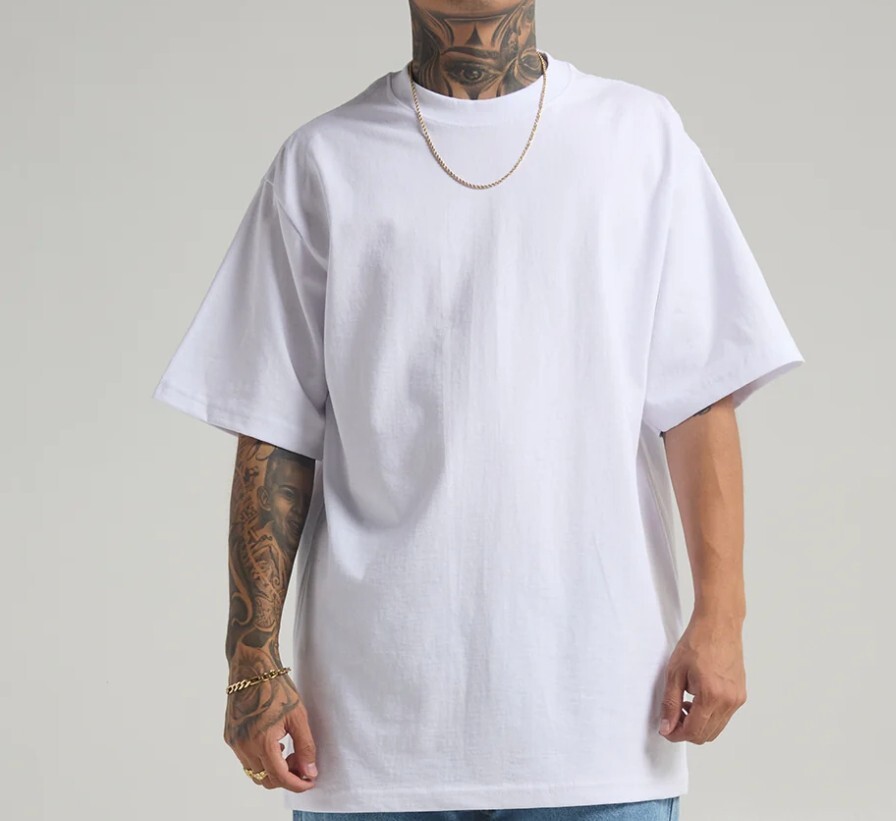 3 PACK SHAKAWEAR MENS MAX HEAVYWEIGHT SHORT SLEEVE T SHIRTS SHAKA WEAR TEE SHIRT