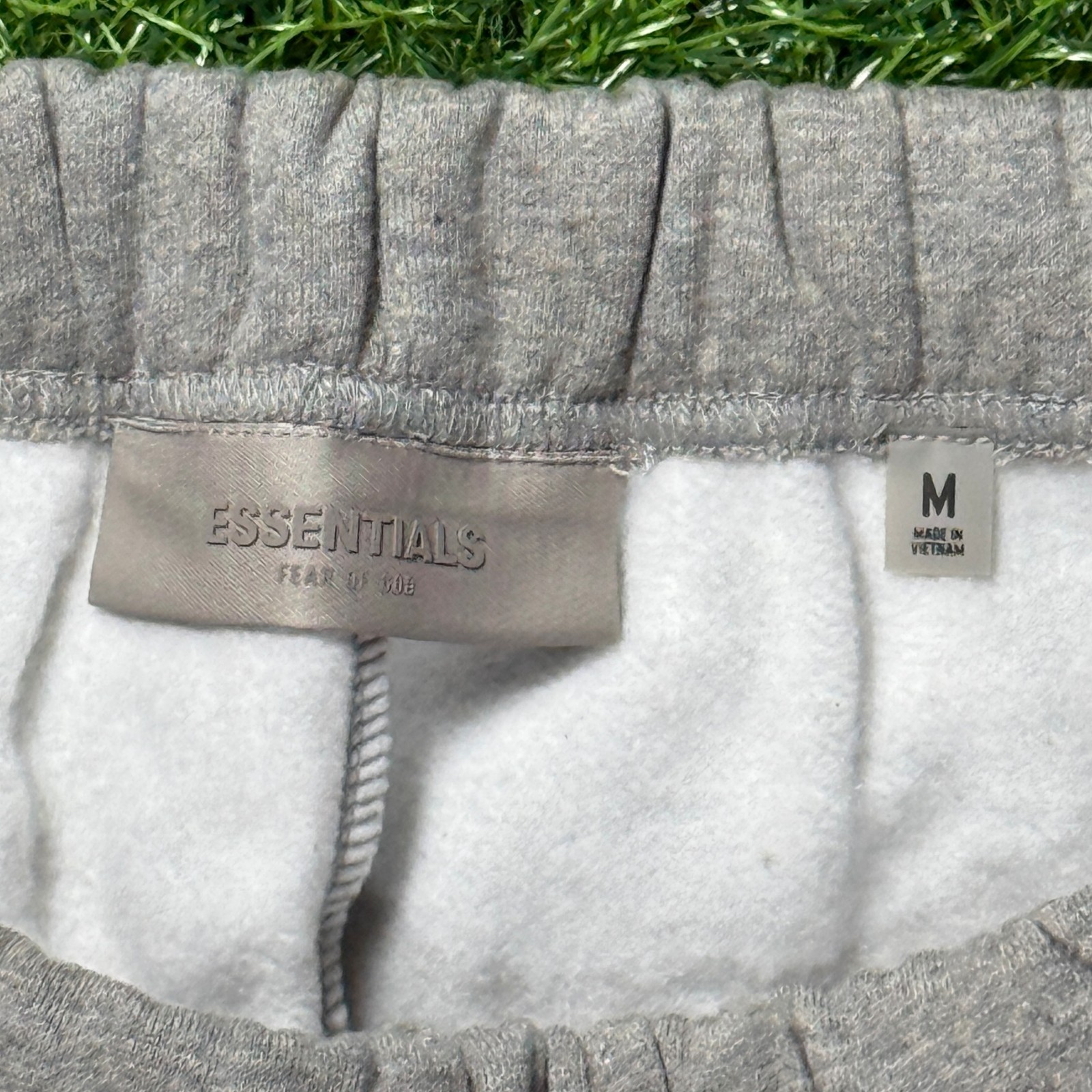 Fear of God Essentials Sweatpants SS22 Dark Oatmeal Gray 100% Authentic XXS-XXL