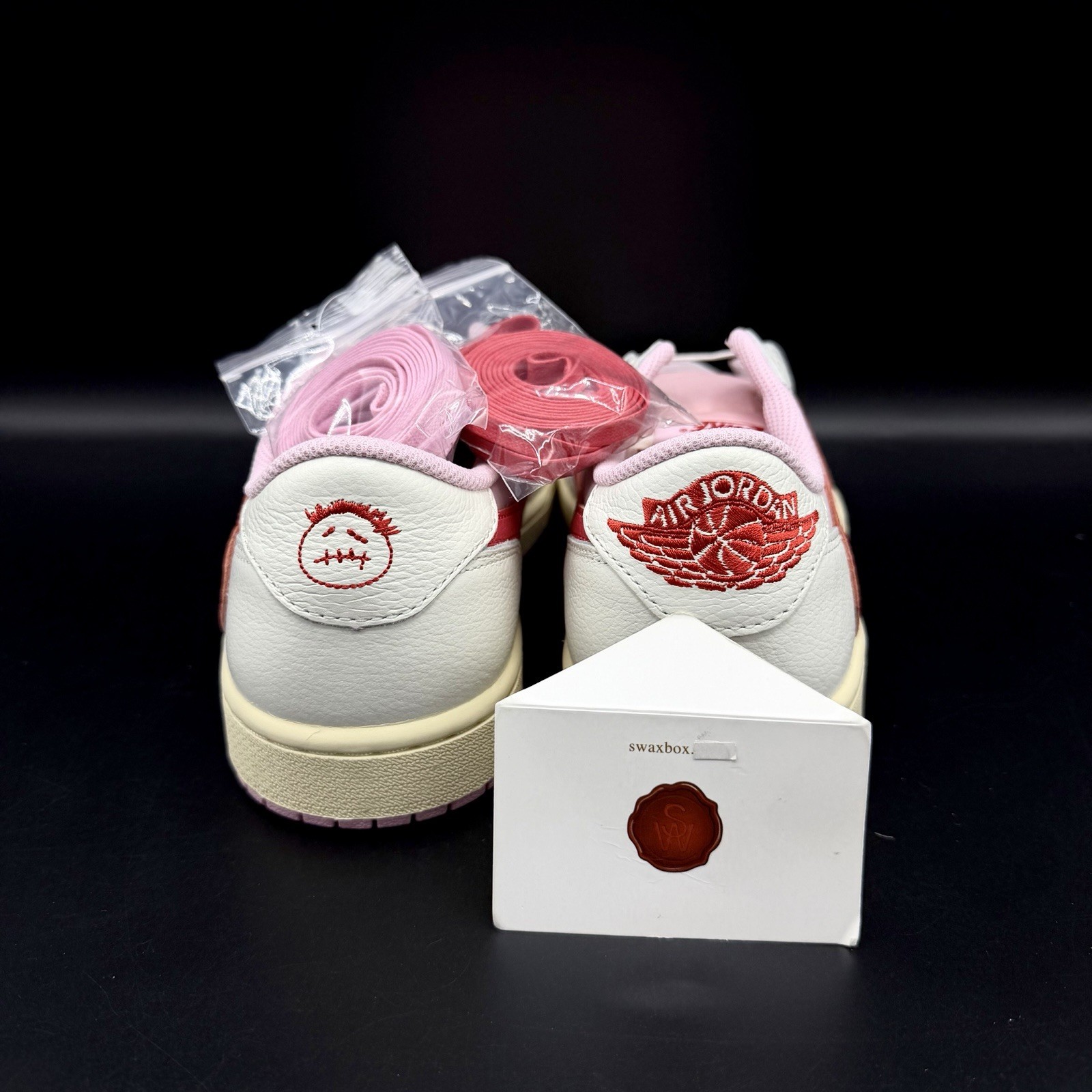 Travis Scott x Air Jordan 1 Low OG SP “Tropical Pink” IQ7604-101