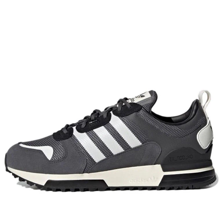 Adidas ZX 700 HD Grey White Black Athletic Running Sneakers H01851 Men’s Sizes