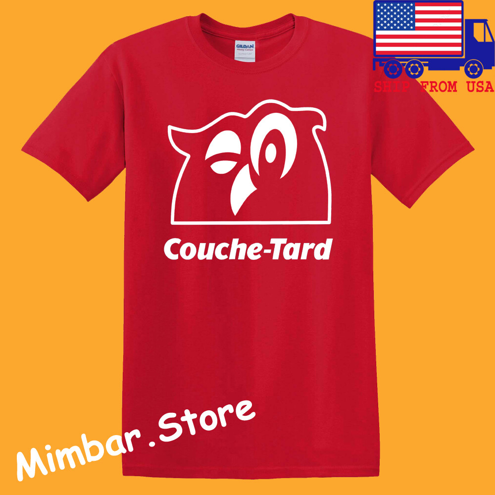 Couche-Tard Convenience Men’s Red Size S-5XL