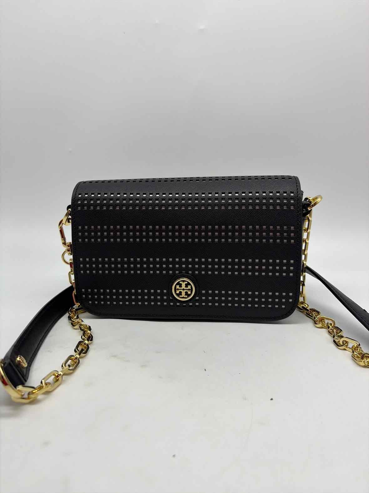 Pre-Owned Tory Burch Black Crossbody Crossbody