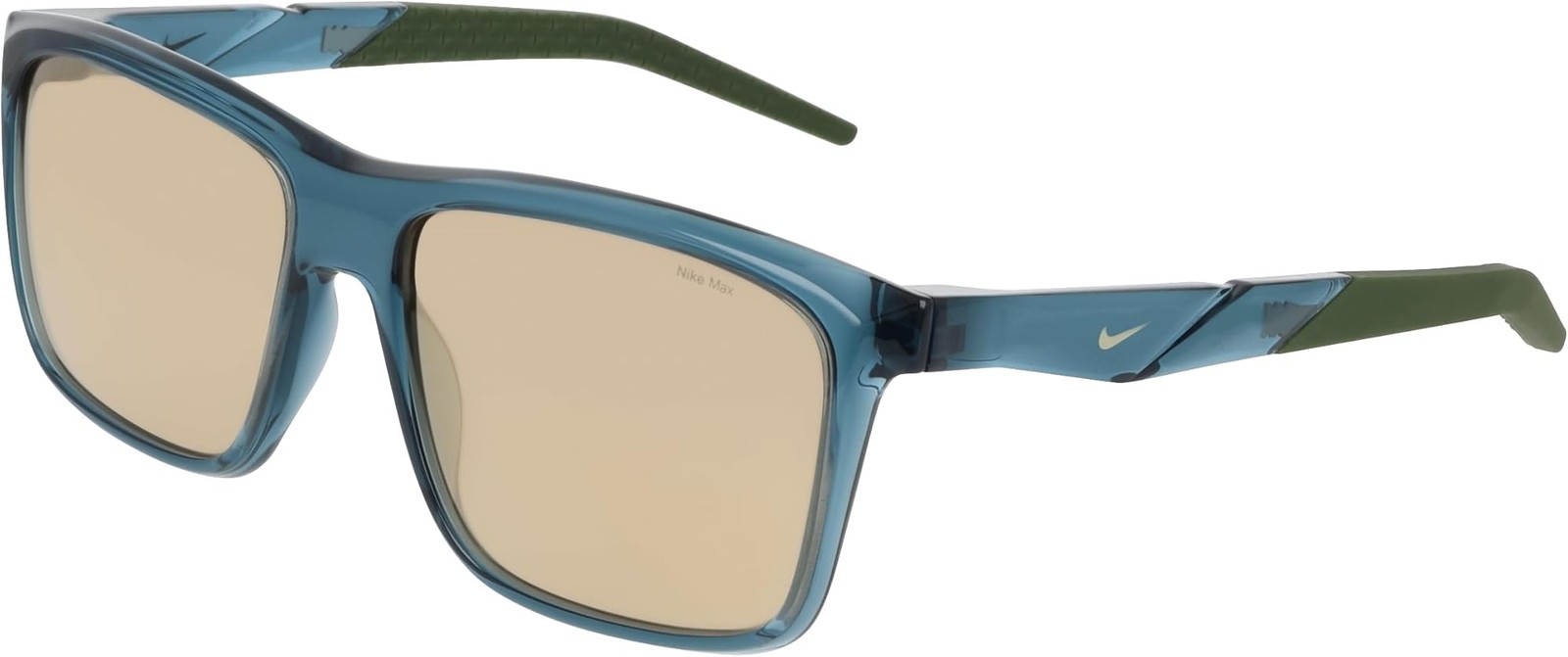 Nike RADEON BYTE IO0103X 006 SMOKEY BLUE/GOLD MIRROR 60/17/145 MALE Sunglasses –