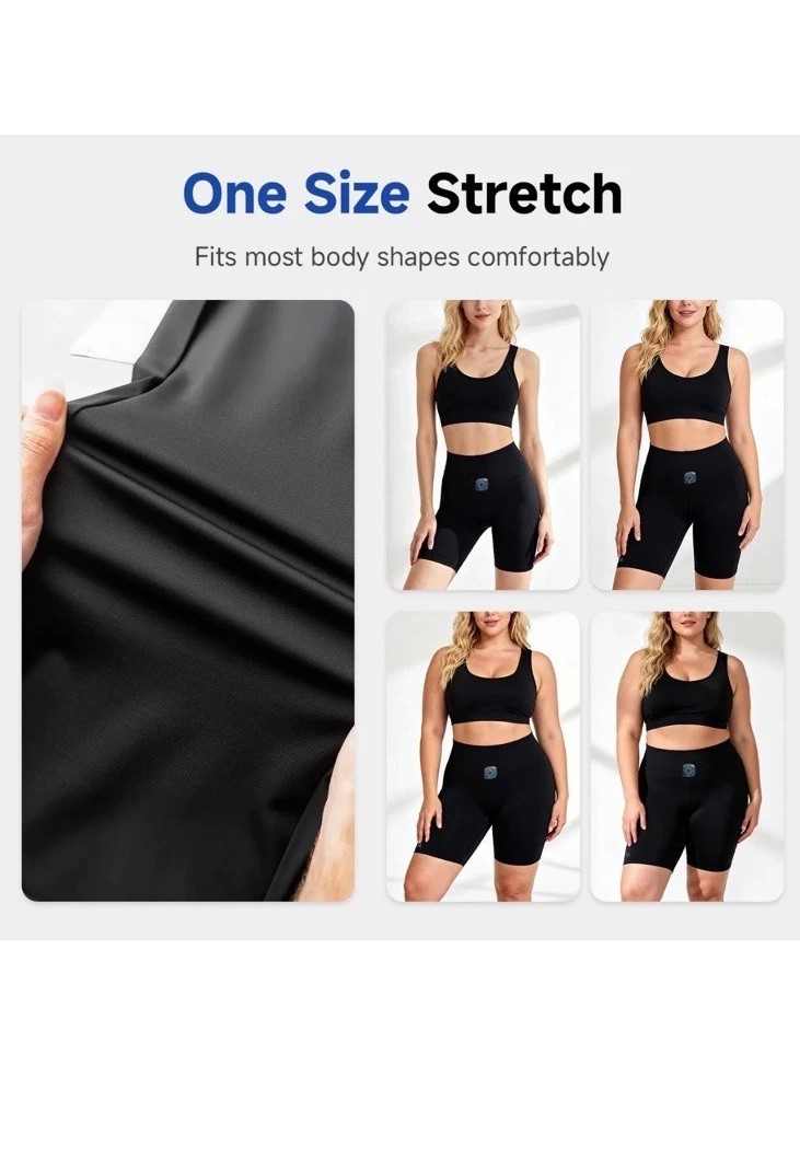 MEGELIN Toning Shorts, Hip Lift Grey for at Home
