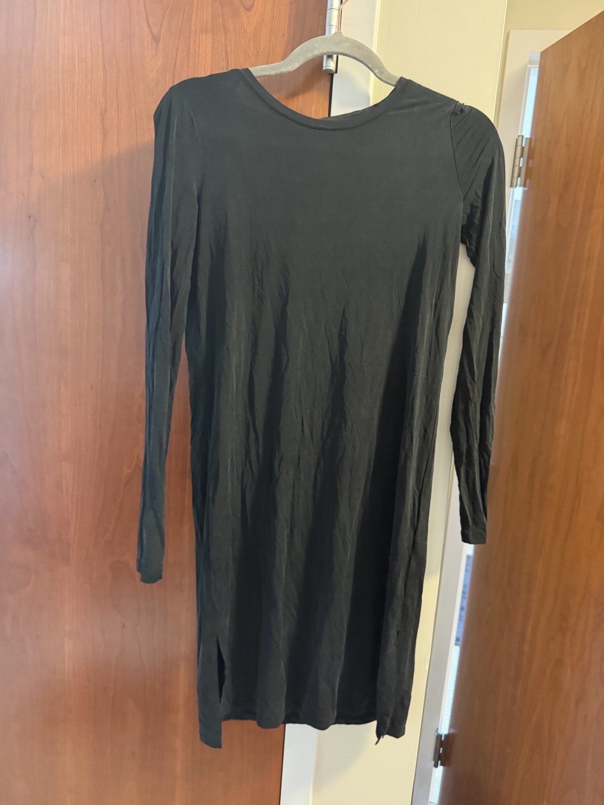 Cupro Babaton dress XXS Aritzia
