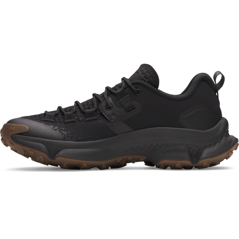 Under Armour 6000766 Men’s UA Expanse Low Trail Hiking Running Shoes, Black