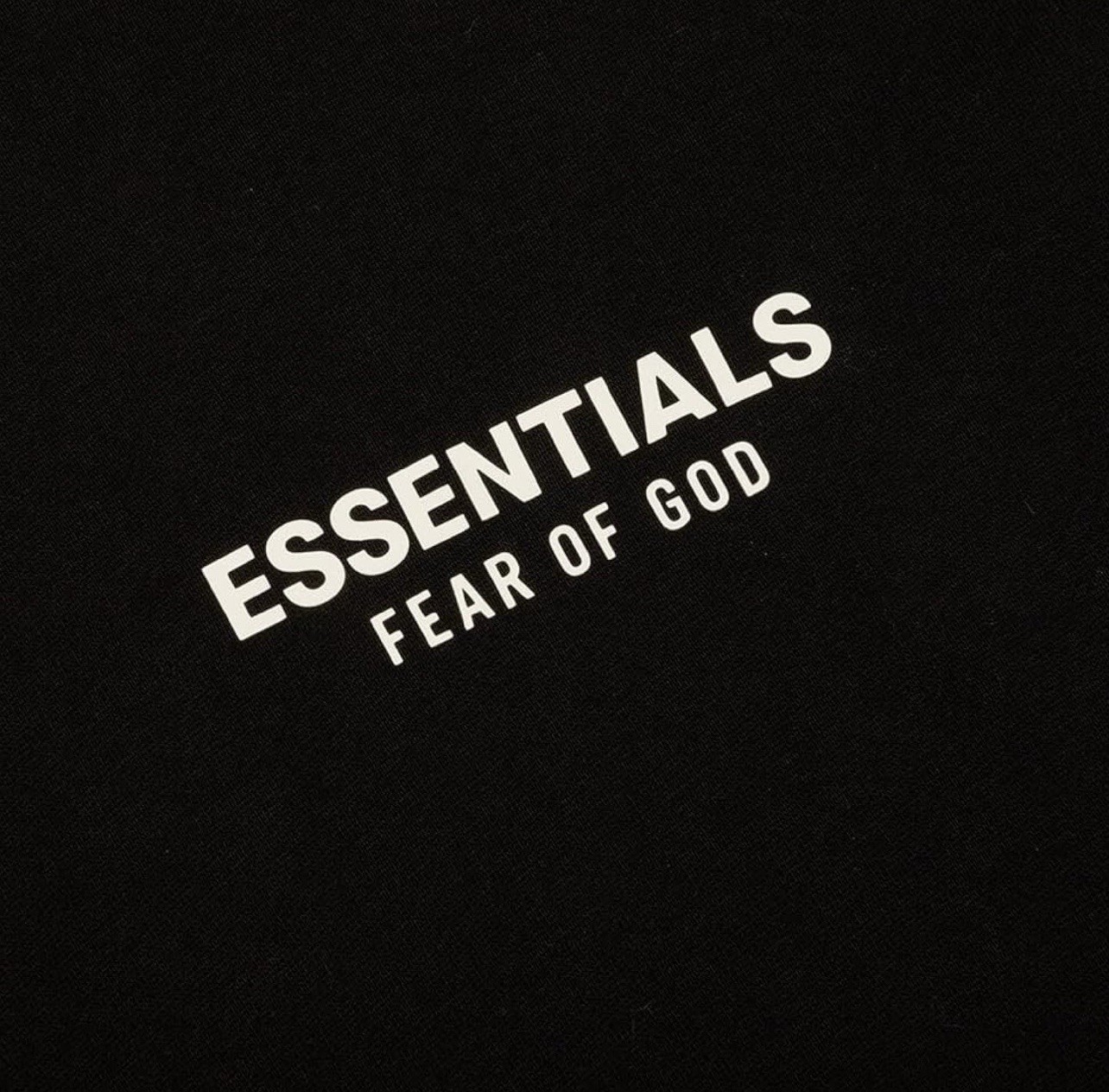 NWT Essentials Black & White Hoodie FW24 Fear Of Gods XS to XL