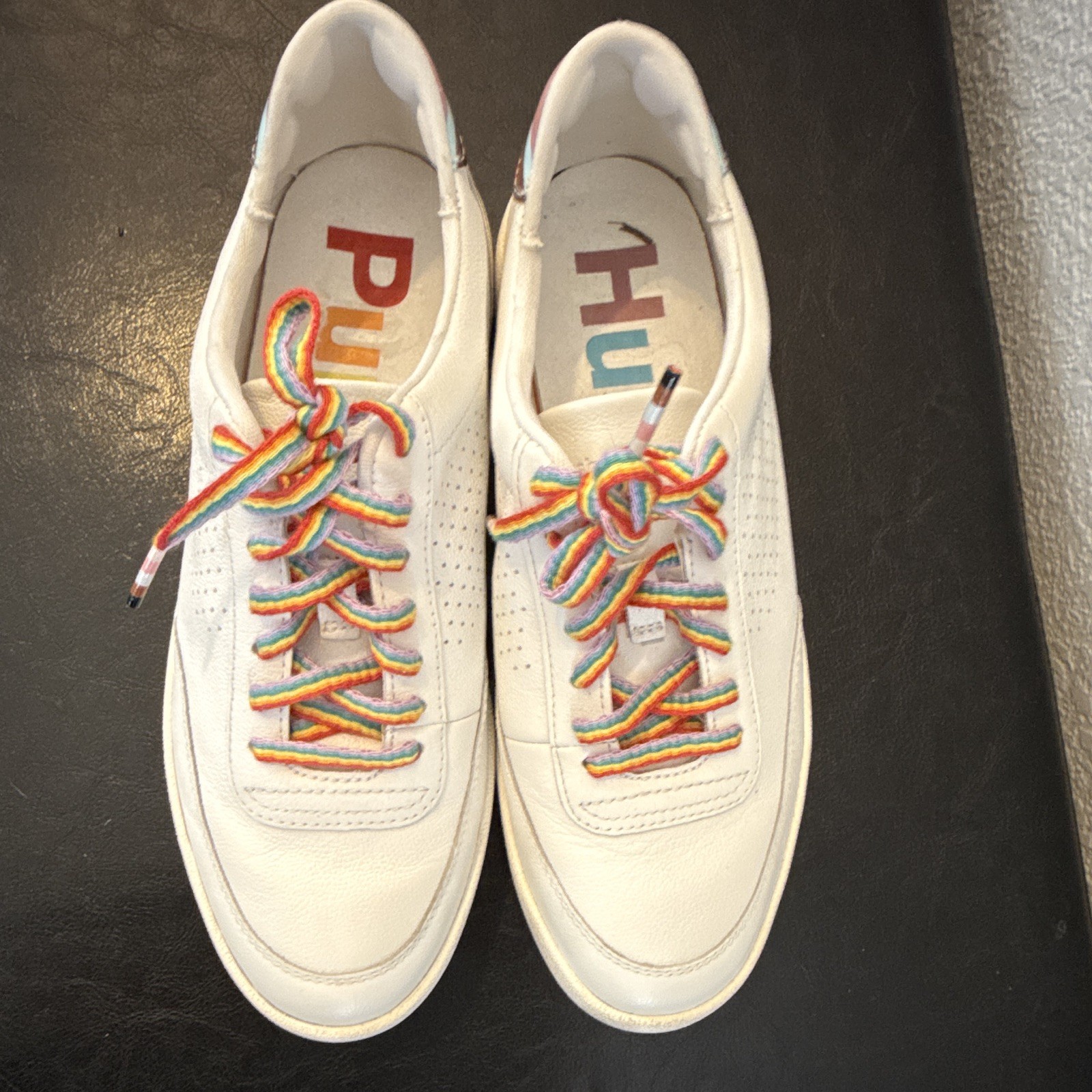 Hush Puppies Pride Court Shoe — Lace-Up Low Top Sneakers HPW10172