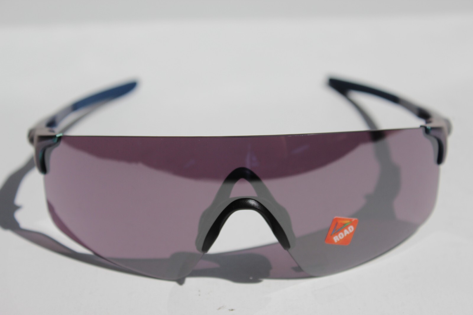 OAKLEY EvZero Blades Sunglasses Silver Blue Shift/Prizm Road Black OO9454-19 NEW