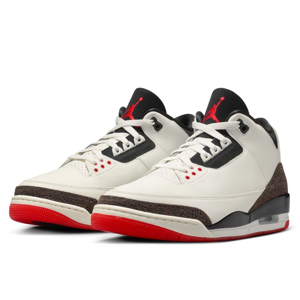 Men’s Jordan 3 Retro OG “World’s Best Dad” Sail/Black-Red (IF4396 103)