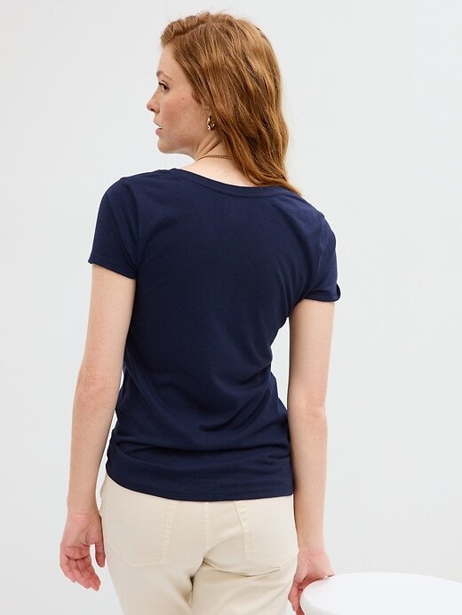 Gap Favorite V Neck Tee T-Shirt White, Navy Blue OR Black NEW XXS-XXL