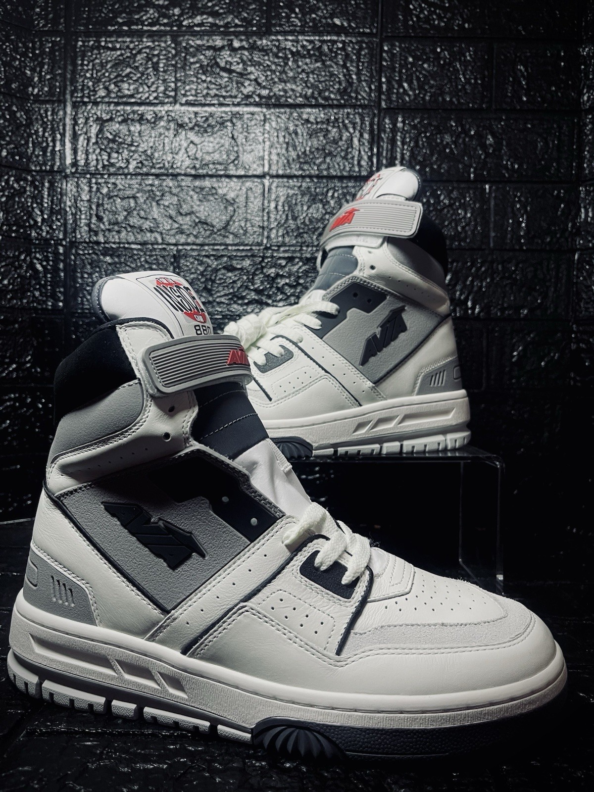 2023 Avia 880 Retro Hi (AV-1-880-GRW) Basketball Sneakers Sz M/10