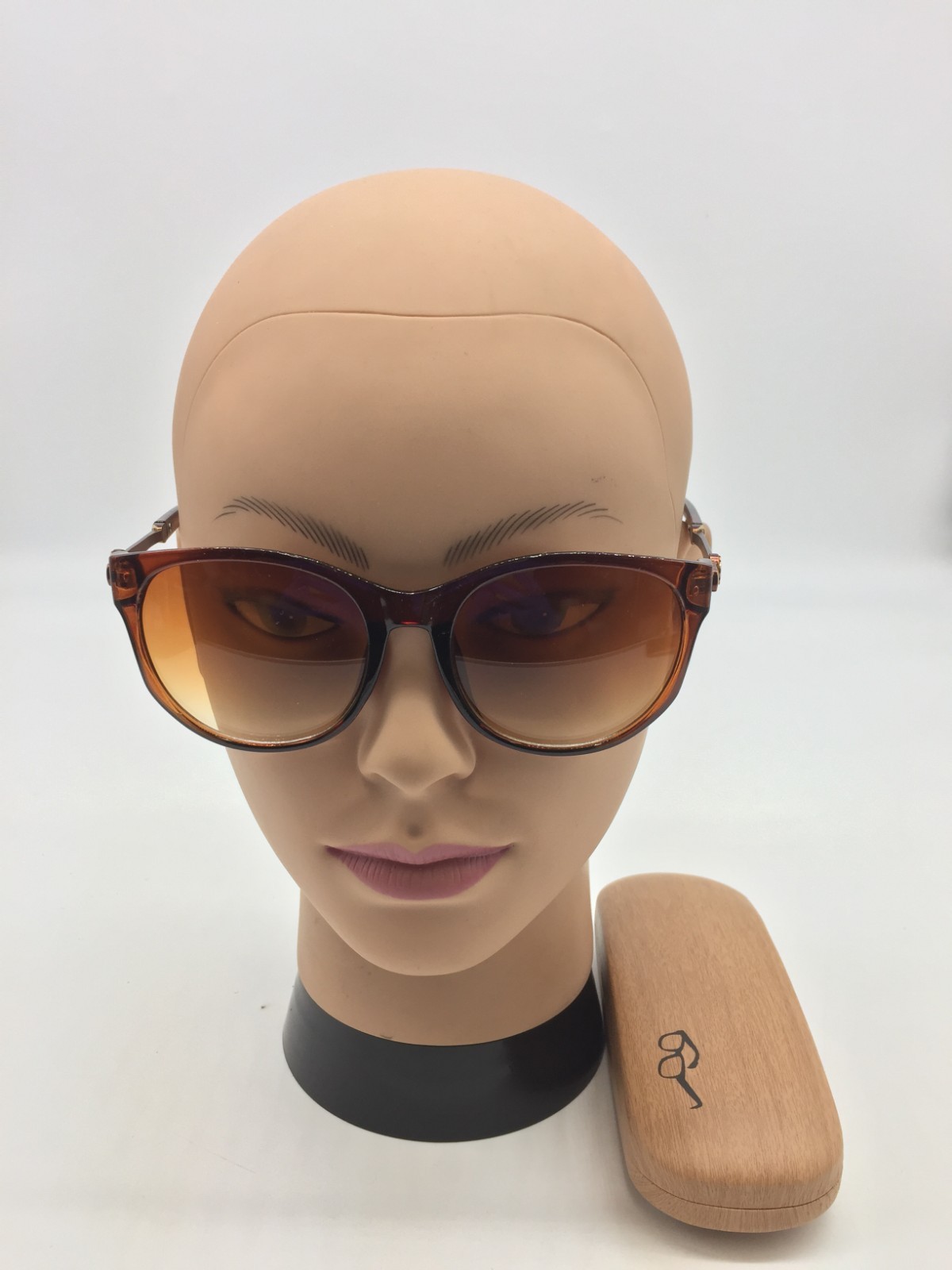Louis Vuitton Brown Trendy Designer Sunglasses 54-18-138 Brown Lens