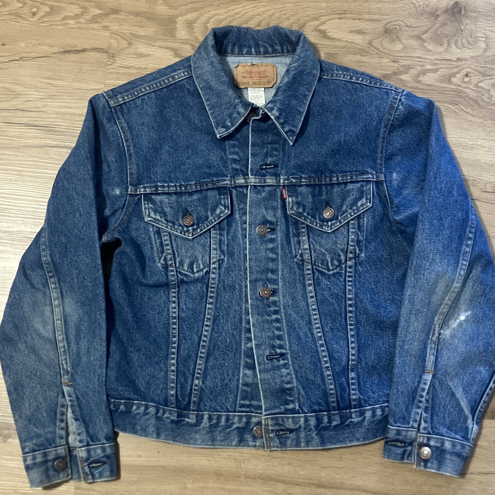 1970’s Levis USA 7505 type 3 jacket Medium