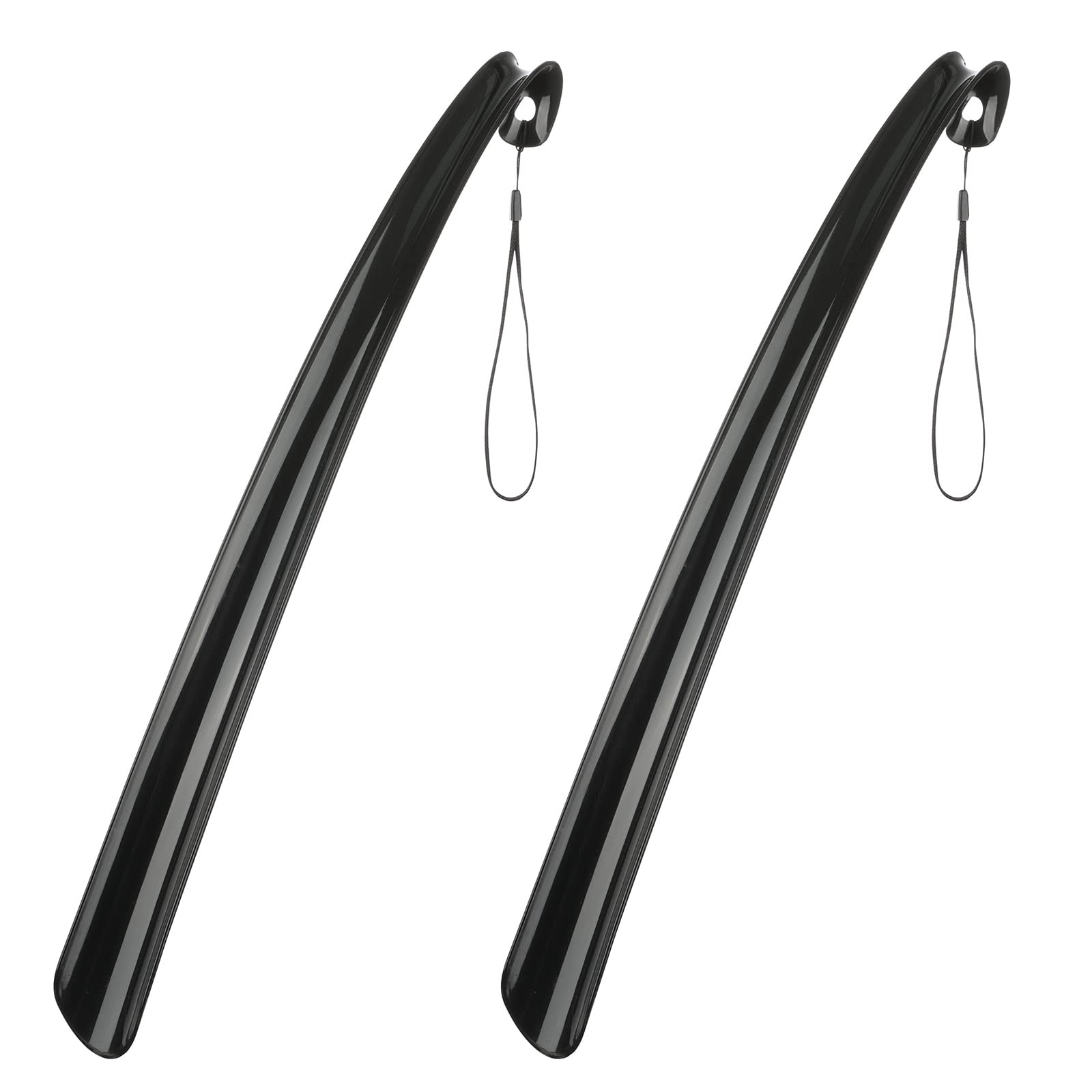 Shoe Horn 17″/43cm Long – 2 Pack – Shoe Horn Long Handle For Seniors – Super …
