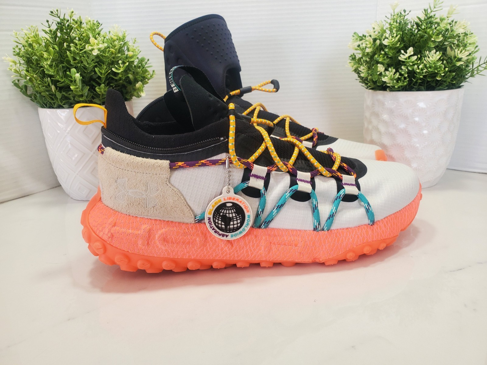Under Armour HOVR Summit Fat Tire Cuff Michelin BHM 3024923 Men’s Size 14 🟠New