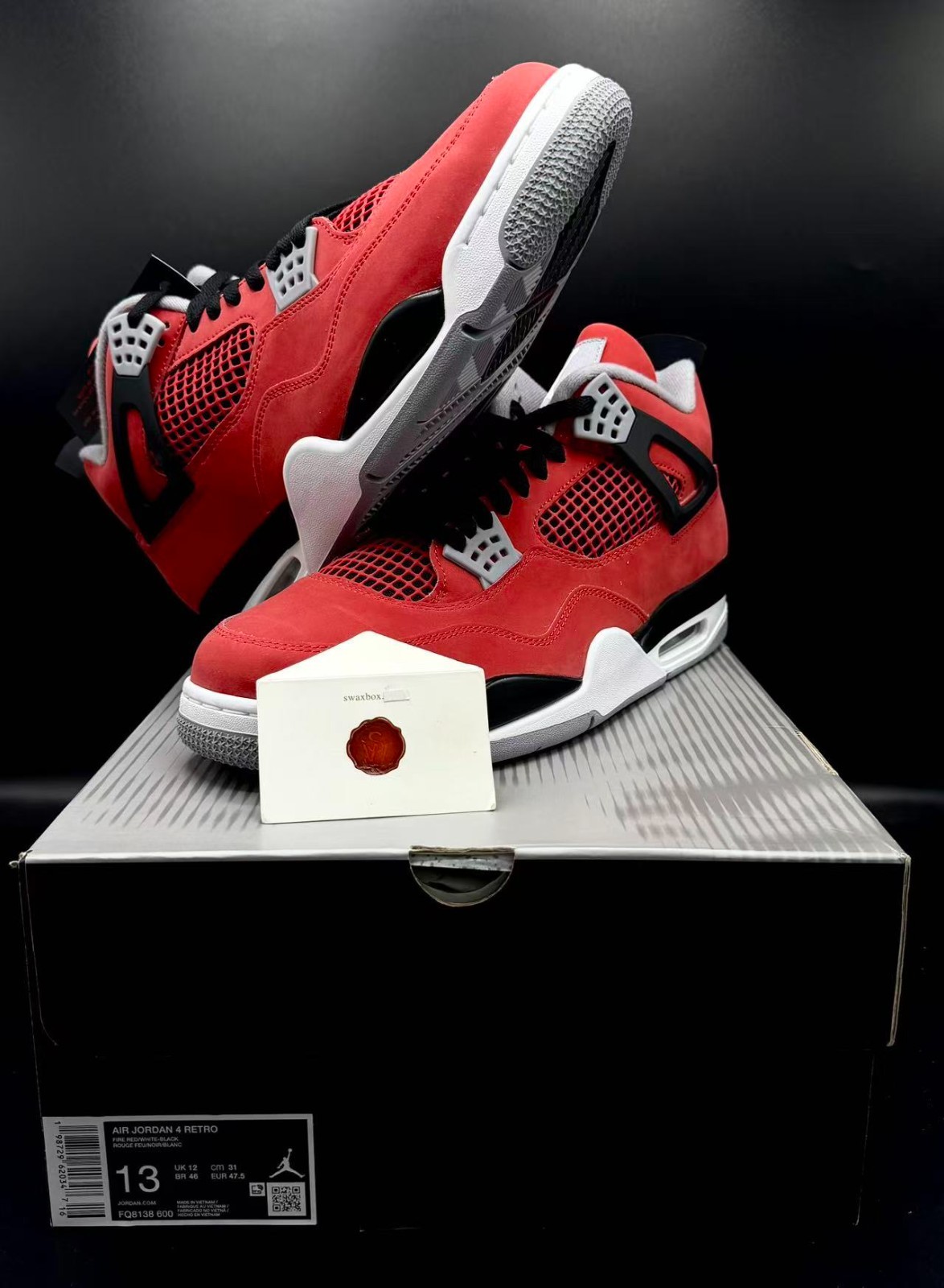 Air Jordan 4 Retro Bred Reimagined FV5029-006