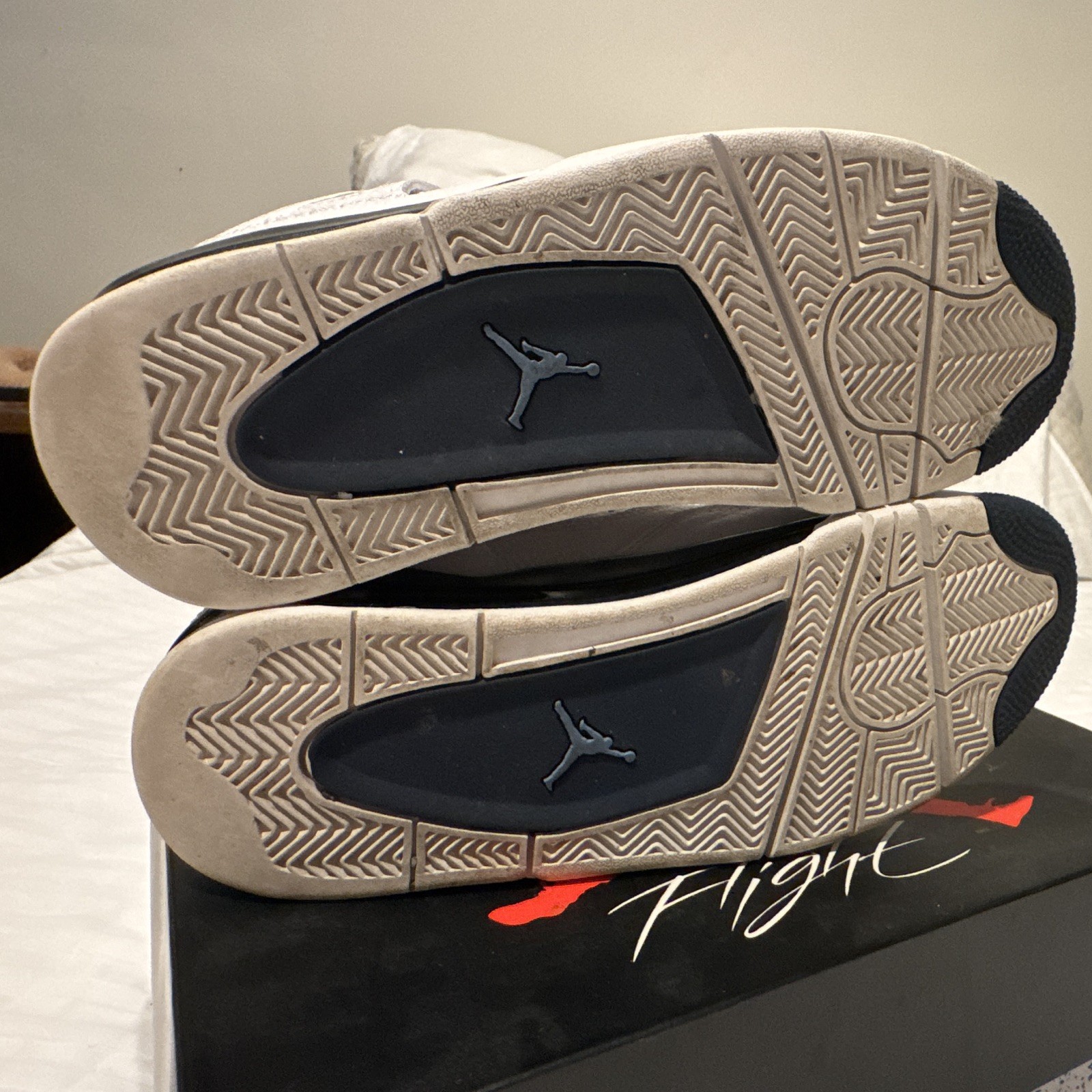 Jordan Air Jordan 4 Retro LS Columbia White/Midnight Navy/Legend Blue 314254-107