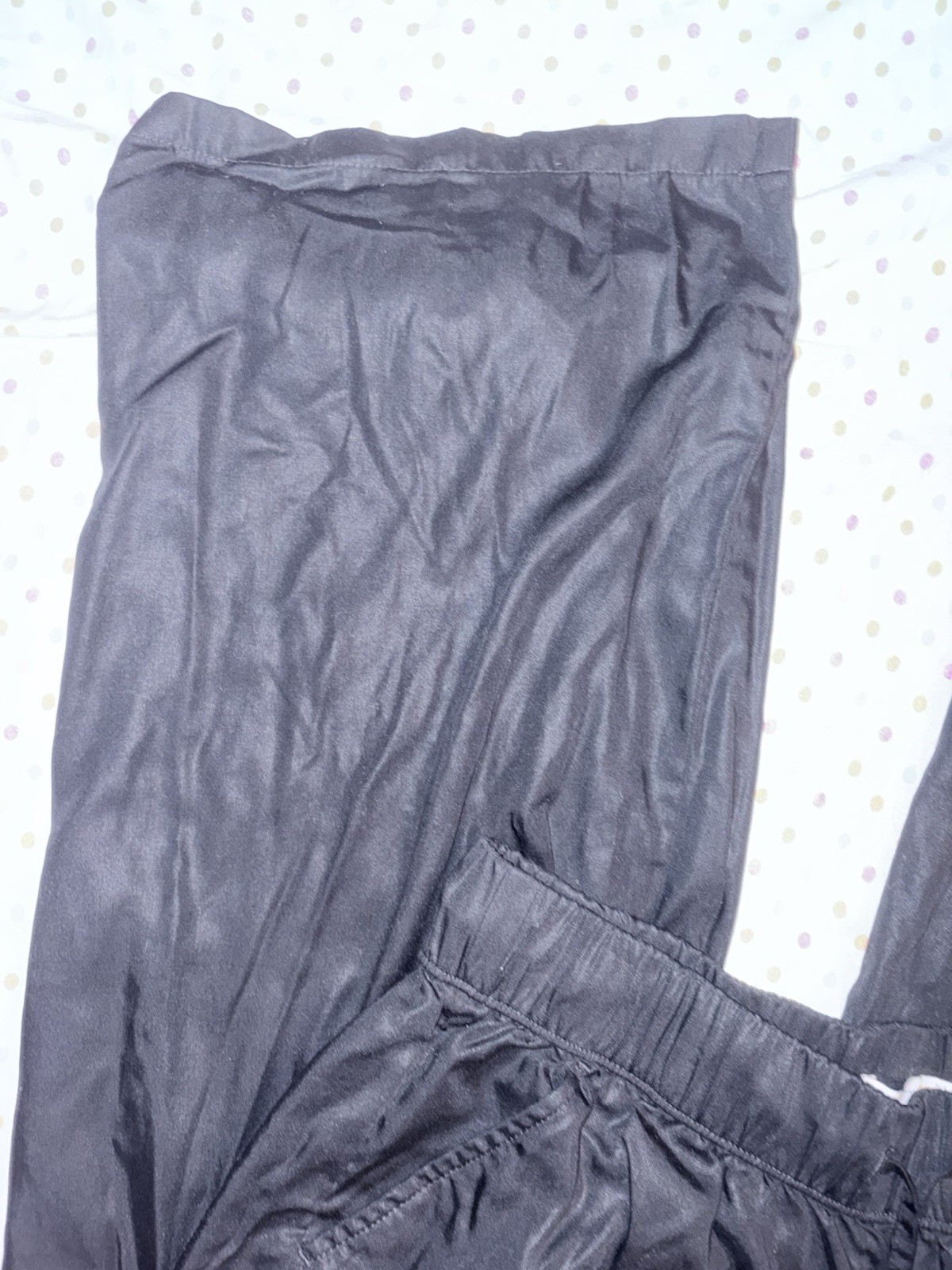 SO Women’s XL Black Wide Leg Rayon Business Casual Pants