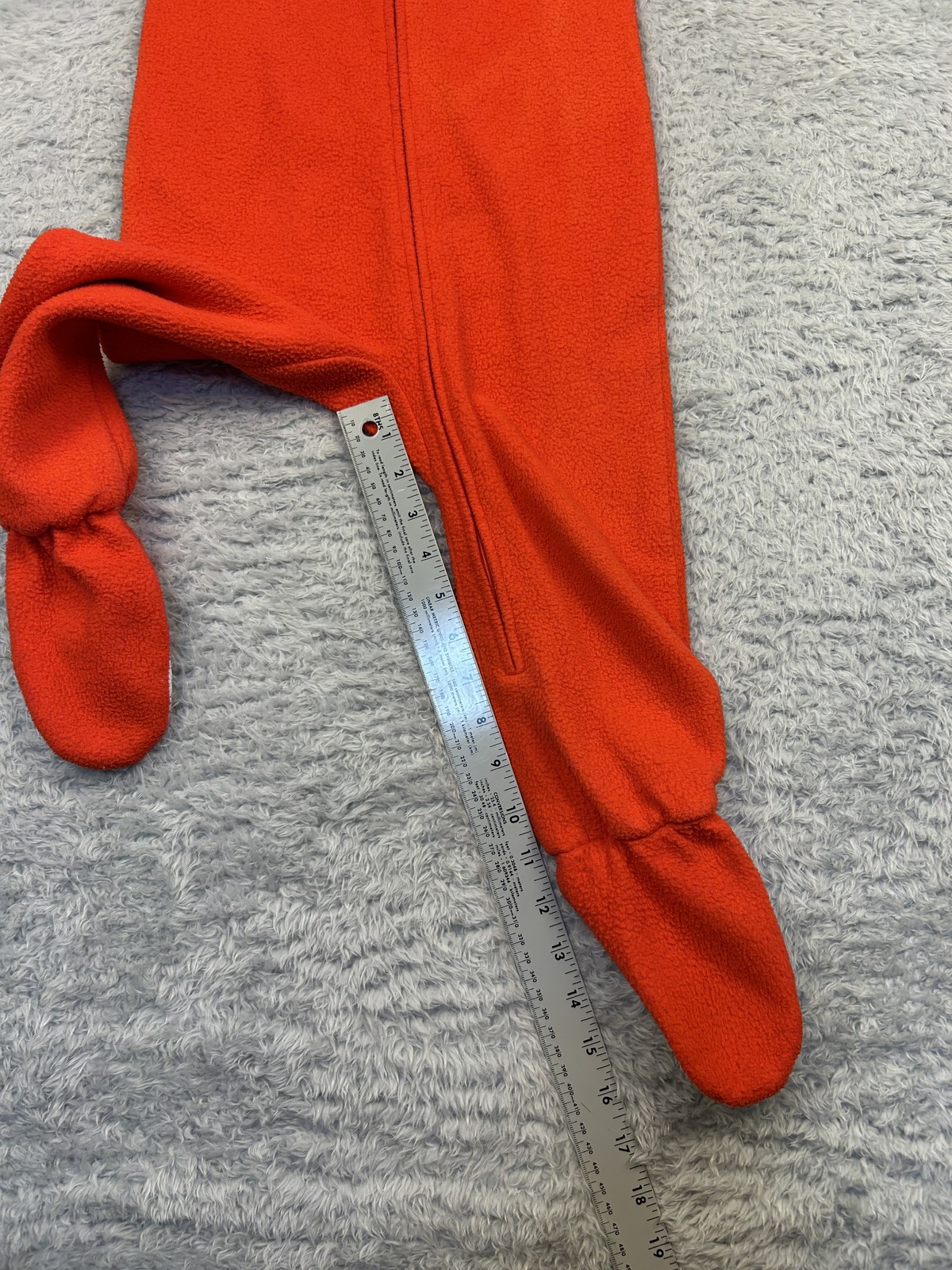 The Wiggles Fleece Footed Blanket Sleeper Pajamas 3T Red Blue Zip Vintage 2003