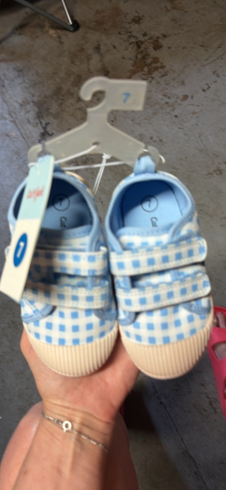 Toddler Size 7 Shoes