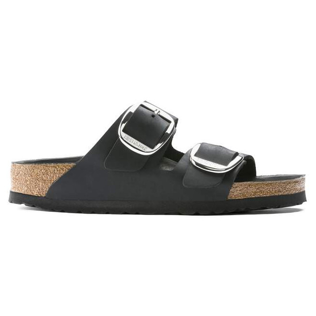 NWT Birkenstock Arizona Big Buckle Oiled Leather Unisex Adults All Size EU