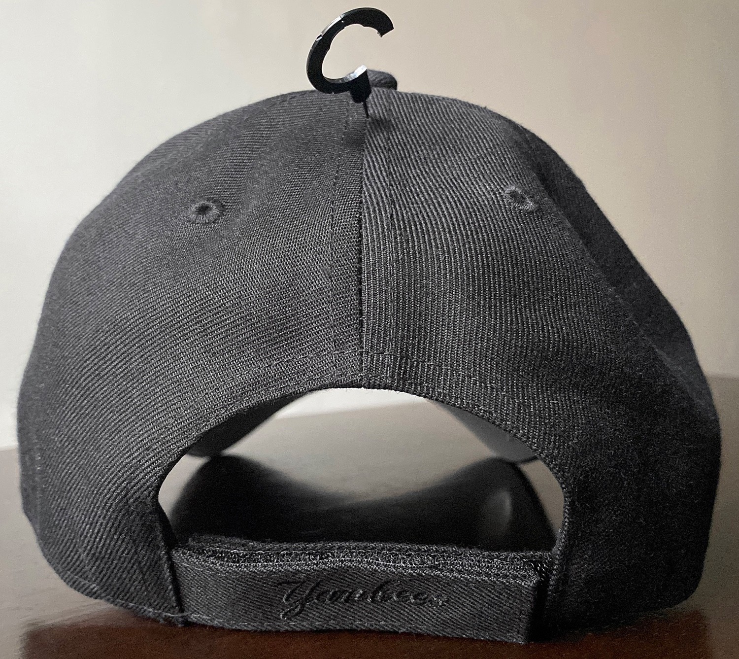 NEW 47 Brand Official New York Yankees Black/Black Baseball Hat