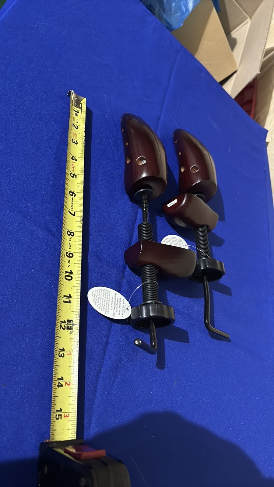 Pair of Two-Way Professional Wood Shoe Stretchers