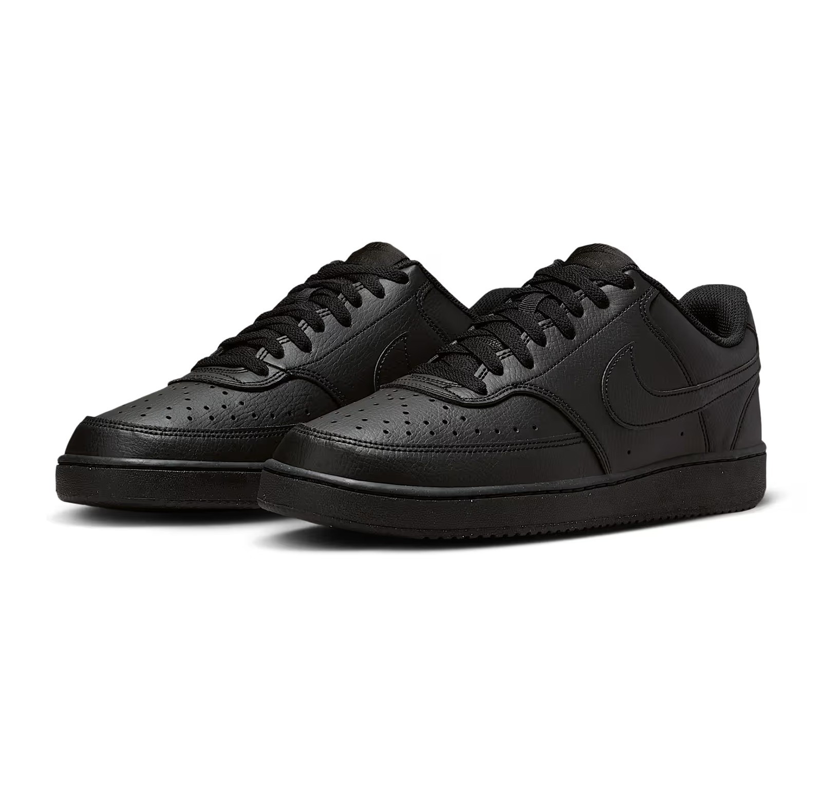 Nike Men’s Court Vision Low NN Black Sneakers Shoes, DH2987-002