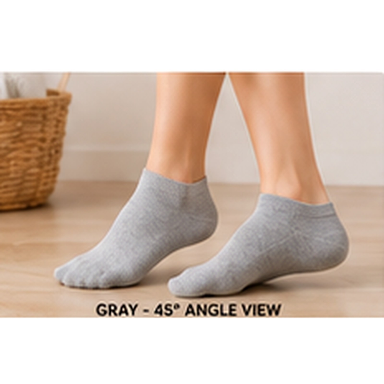 Women Ankle Socks 6 Pairs Cotton Odor Free Cushioned Low Cut Athletic Socks