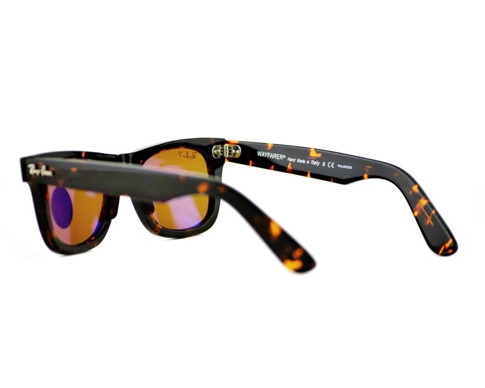 Ray-Ban Sunglasses RB2140 Original Wayfarer Tortoise Frame Brown Lenses 50mm