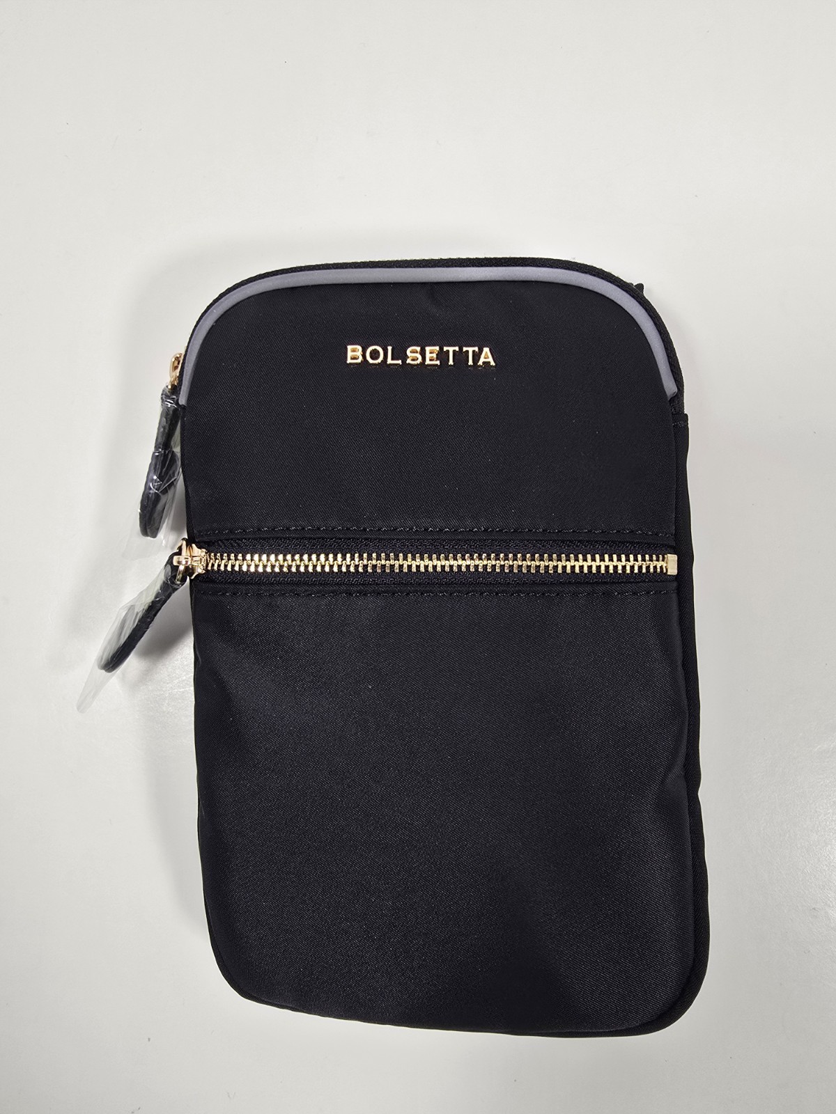 Bolsetta Magnetic Hip Phone Pouch RFID Secure Great for Travel/Jog/Walk/Errands