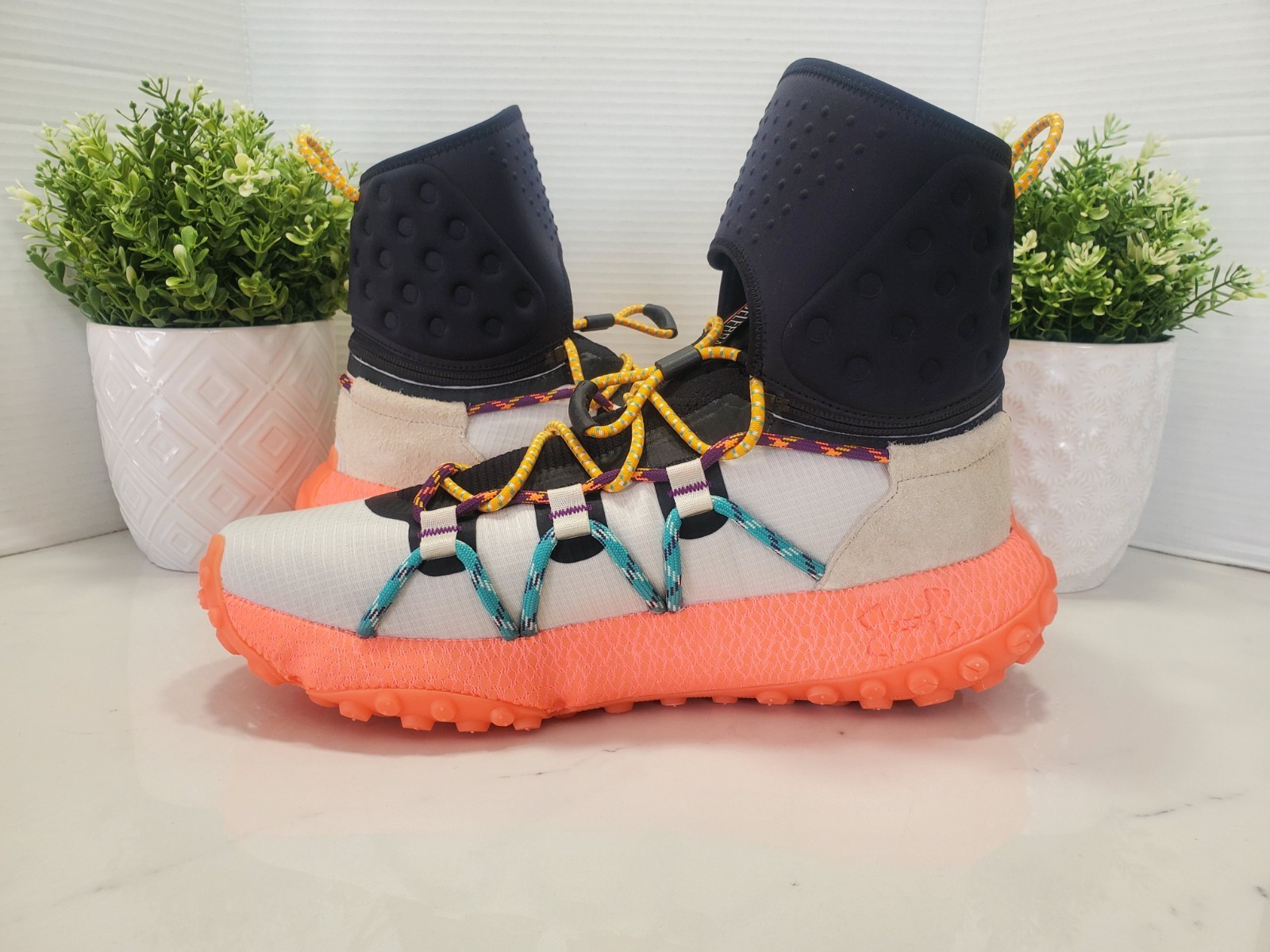 Under Armour HOVR Summit Fat Tire Cuff Michelin BHM 3024923 Men’s Size 14 🟠New