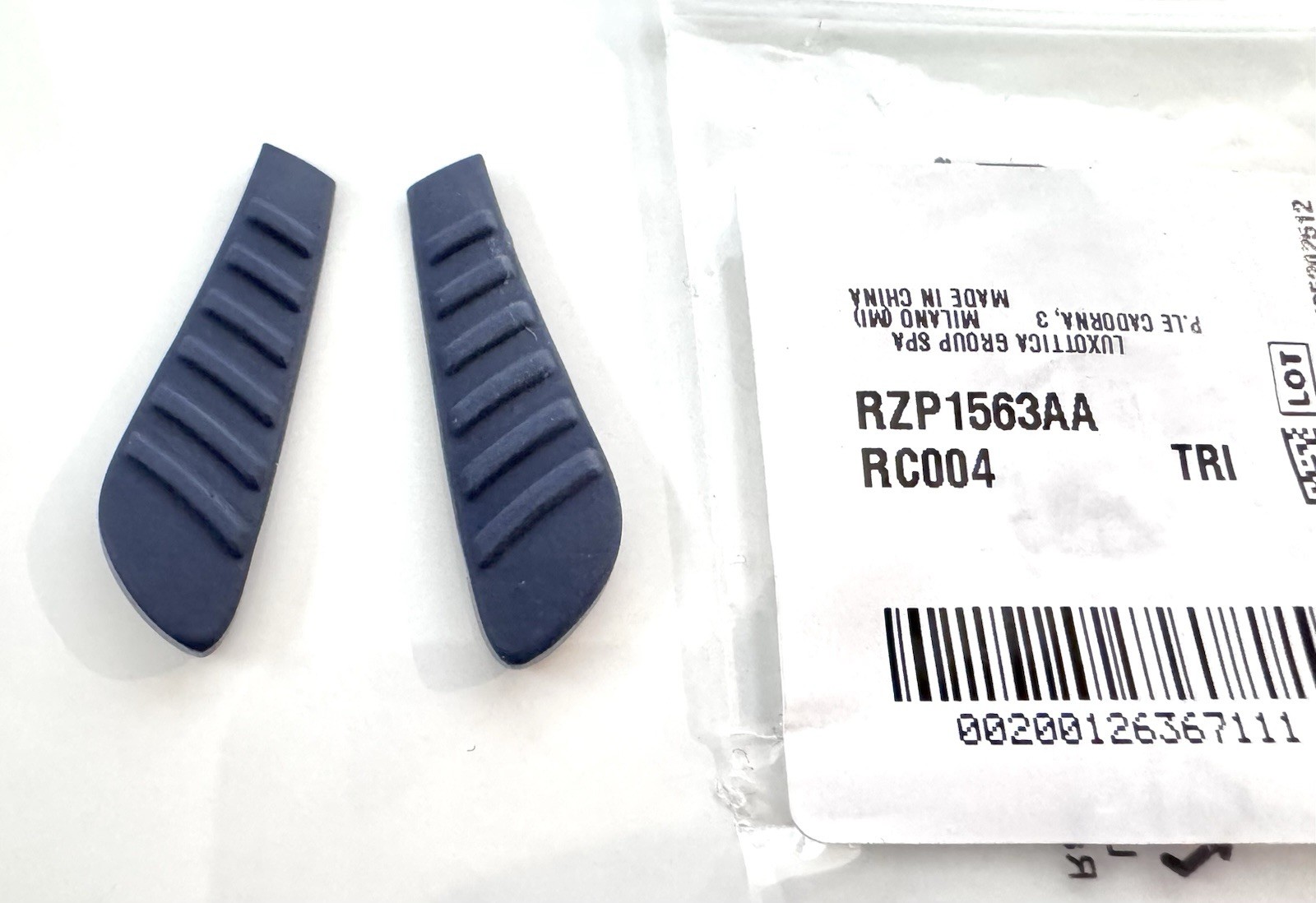 Ray Ban RX 7025 RB7025 Eyeglasses NAVY BLUE Replacement Temple Tip Ends 1-Pair