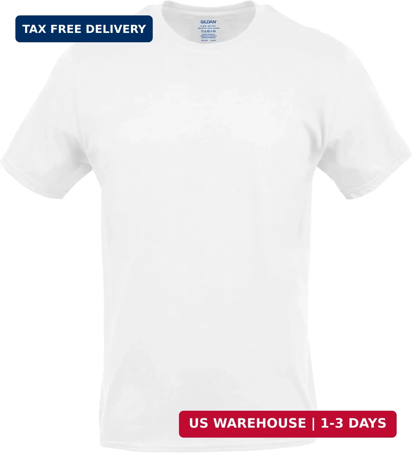 Gildan Men’s Crew T-Shirts, Multipack, Style G1100