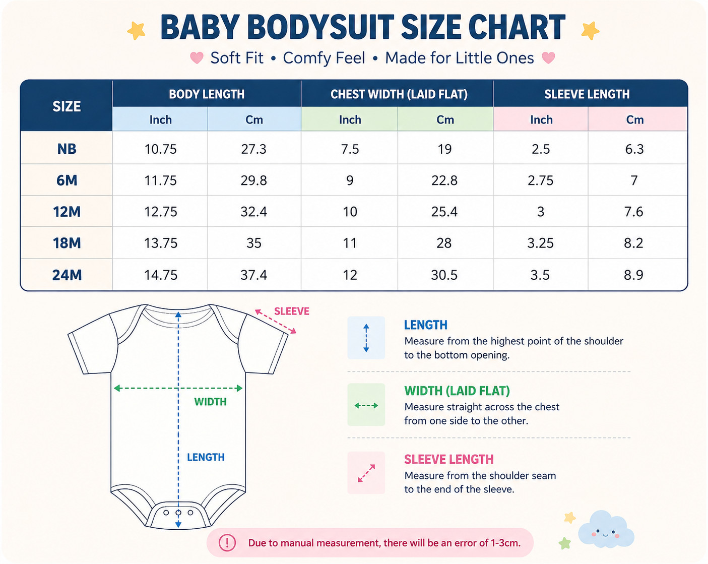 America Baby Soccer Bodysuit, Personalized Name Number Baby Jersey, Flag WC 2026