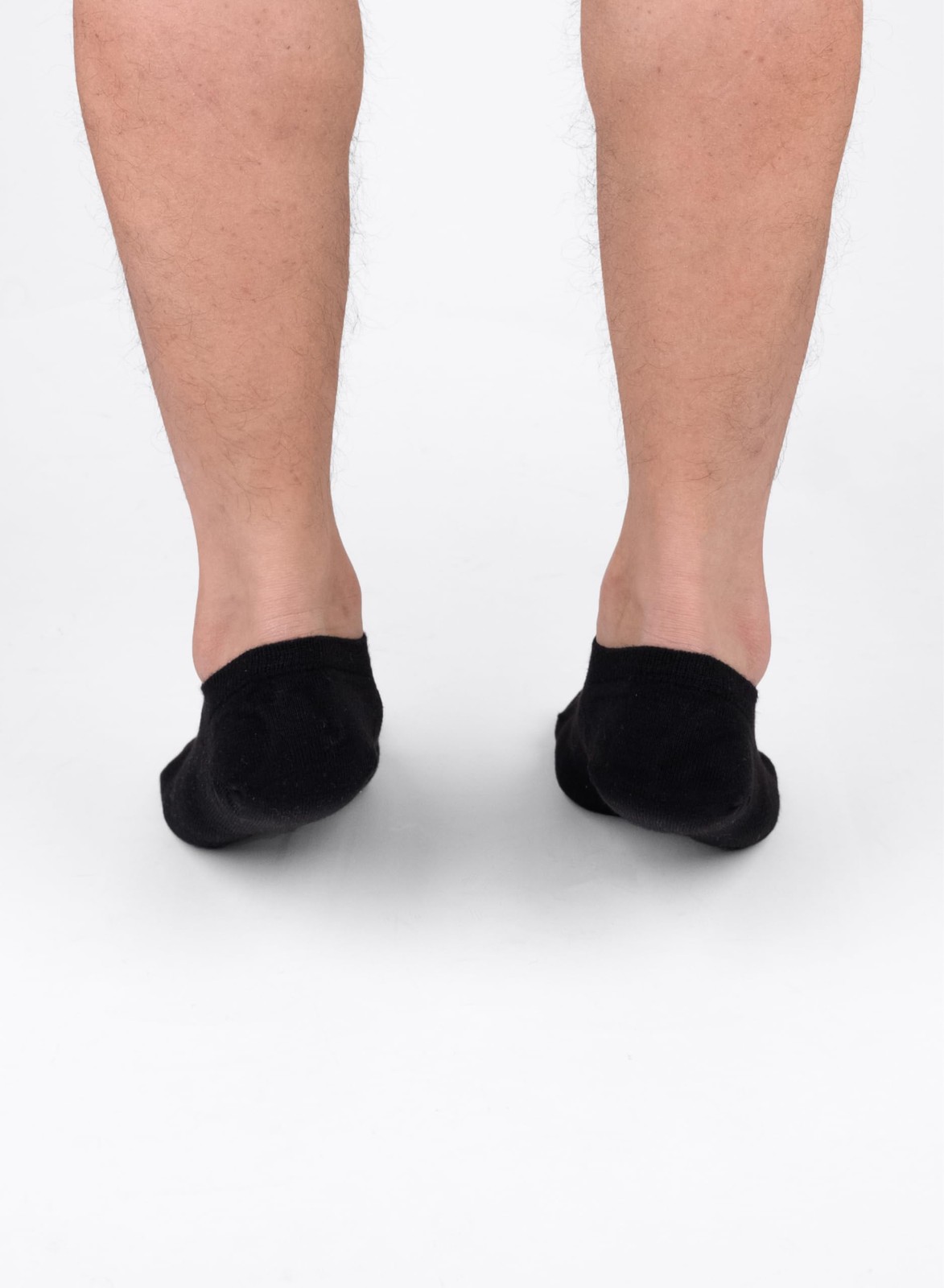 HUGH UGOLI Men Bamboo No Show Socks | Non Slip Invisible Liner Socks 6/12 Pairs