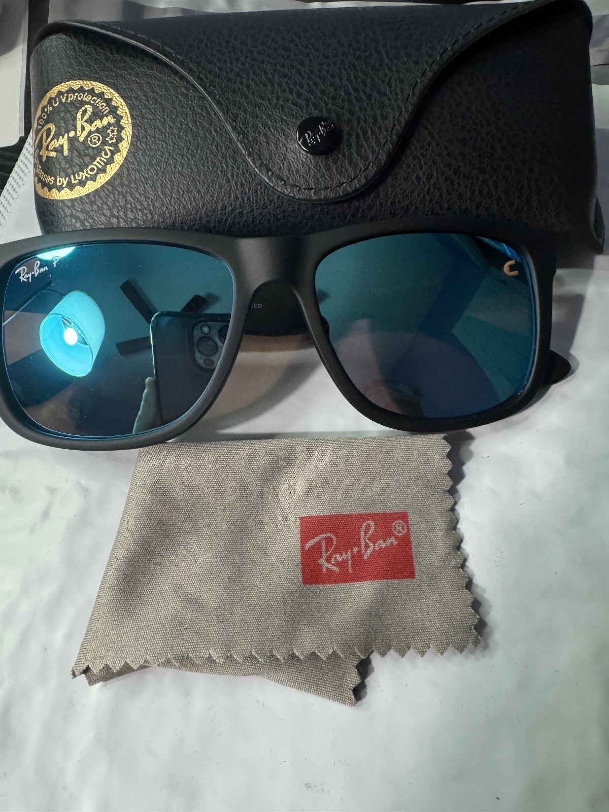 Ray-Ban Rb4165 622/55 Men’s Sunglasses