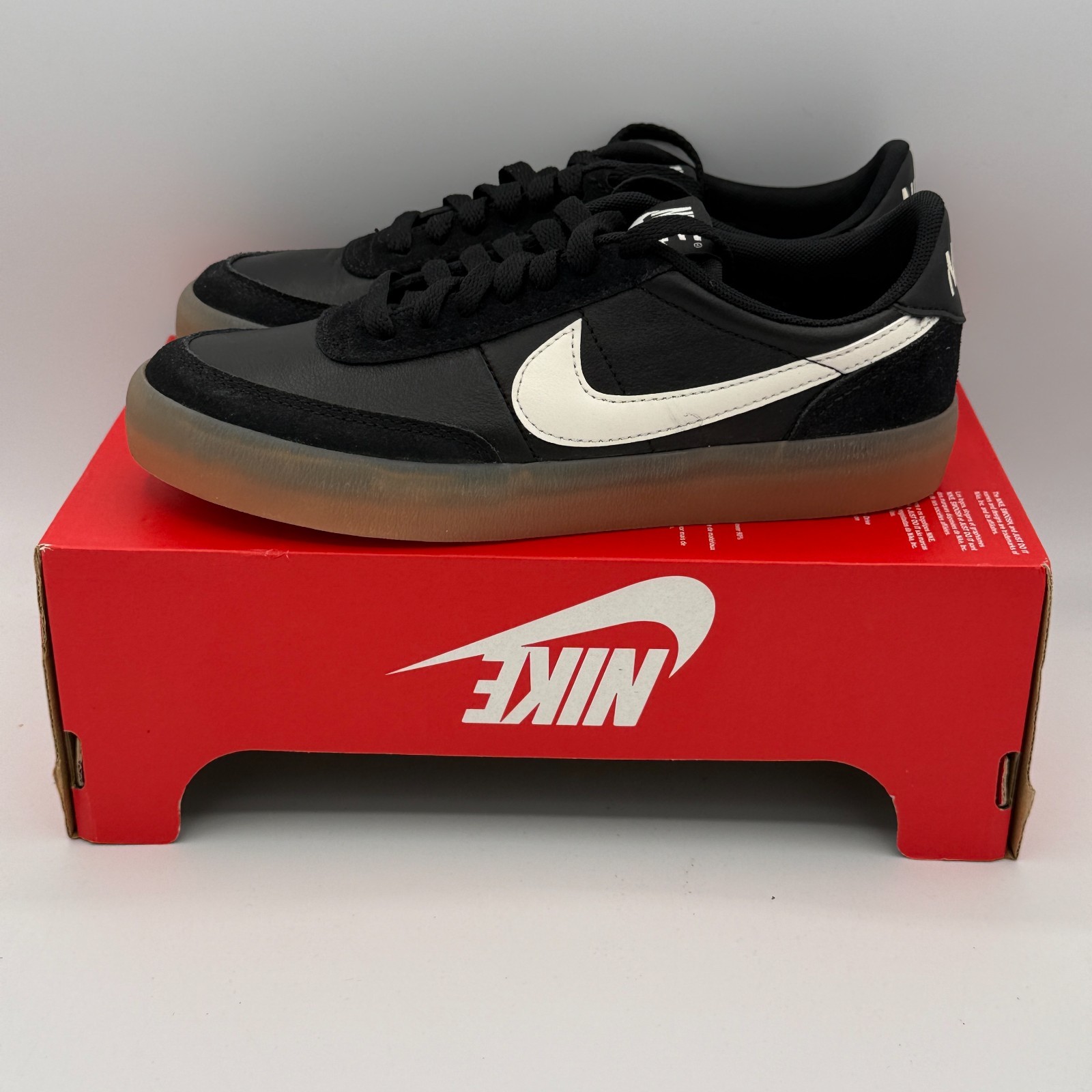 Nike Killshot 2 Shoes Womens Size 7 Shoes Black White Gum FZ5630-001