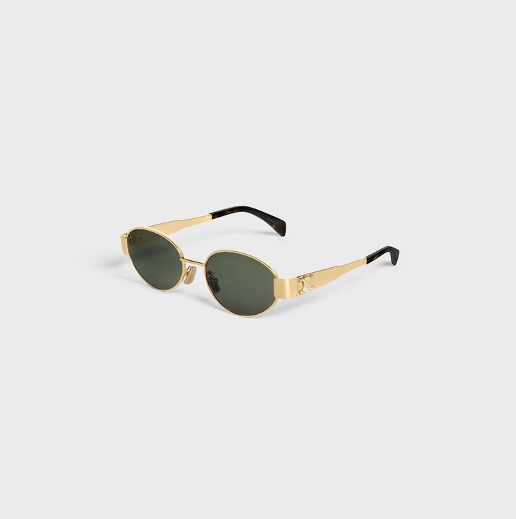 CELINE sunglasses Triomphe Metal Oval CL40235U
