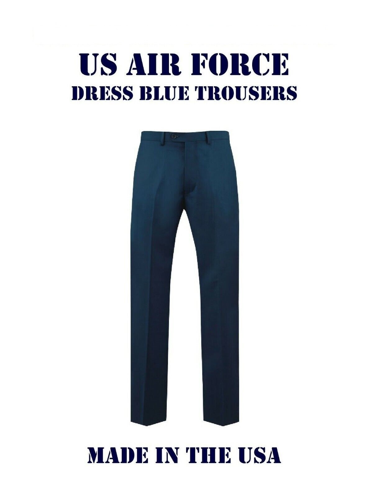 MEN’S US AIR FORCE USAF SERVICE DRESS UNIFORM BLUE 1620 PANTS Many sizes … VGC