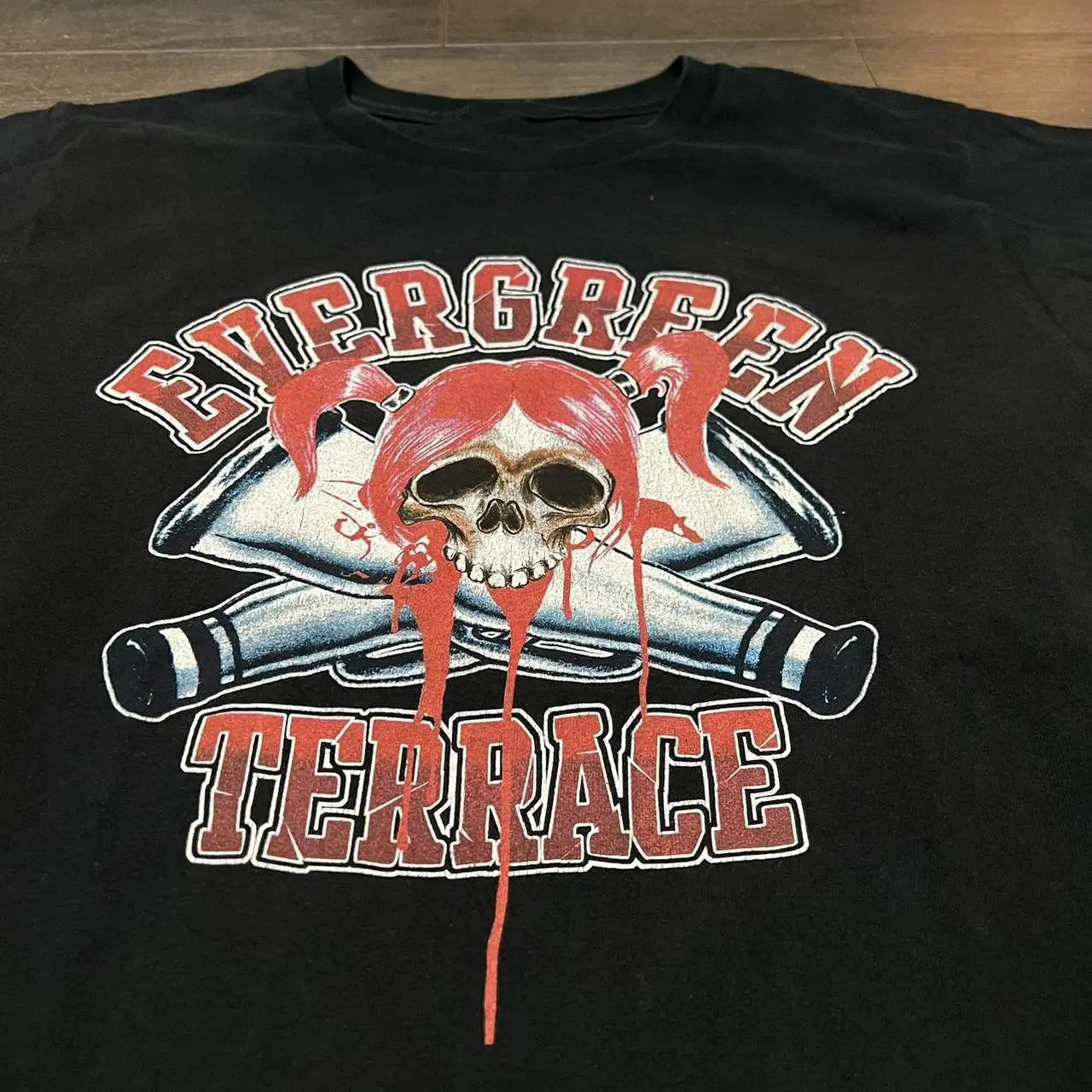 Evergreen Terrace Band Color Black Size S-234XL Tee Shirt Unisex NI466