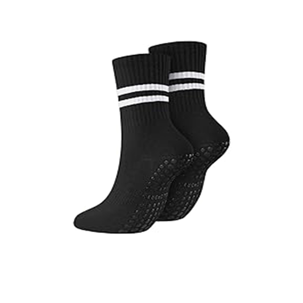 Lot 1-4 Pairs Mens Womens Ankle/Quarter Crew Yoga Sport Casual Cotton Socks US