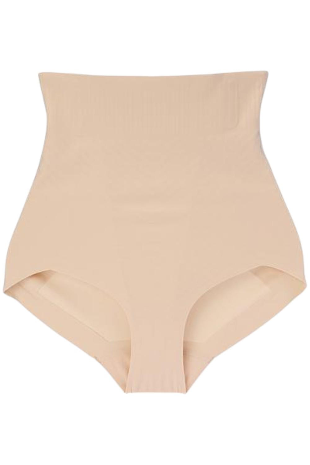 Rhonda Shear Women’s Gel Smoothing Control High-Waisted Brief Beige