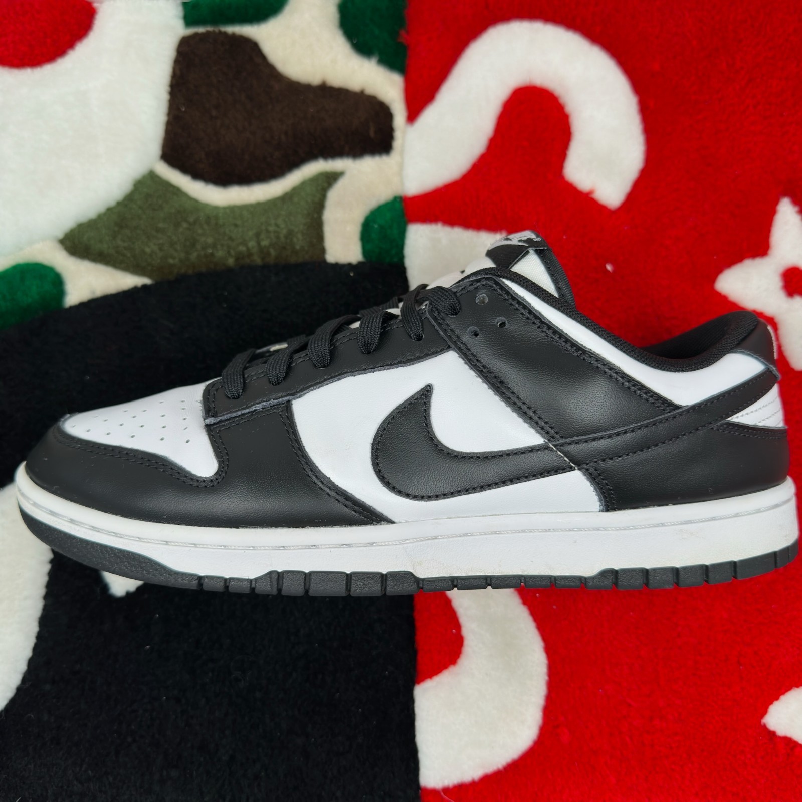 Nike Dunk Low Retro White Black Panda DD1391-100 Men’s 11 *WORN/NO BOX*