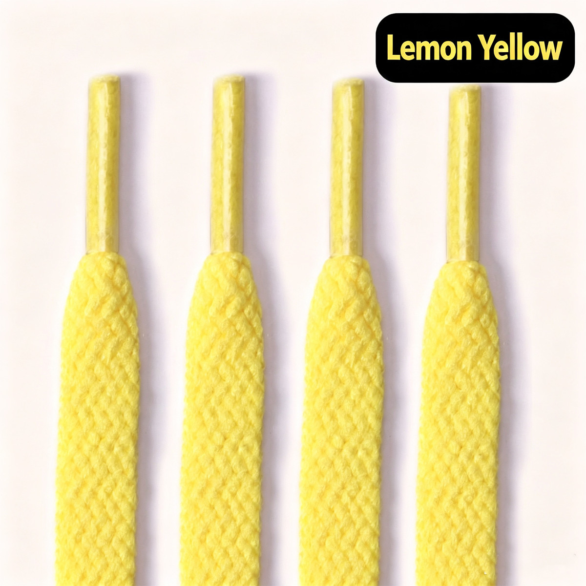 Double Layer Flat Shoelaces Replacement for Sneakers Boots Athletic Shoes 47/55
