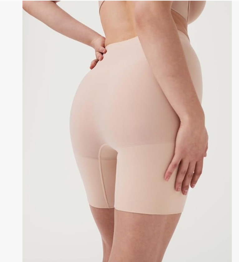 Spanx Power Shorts Shaper 2744 Soft Nude Size M 1380