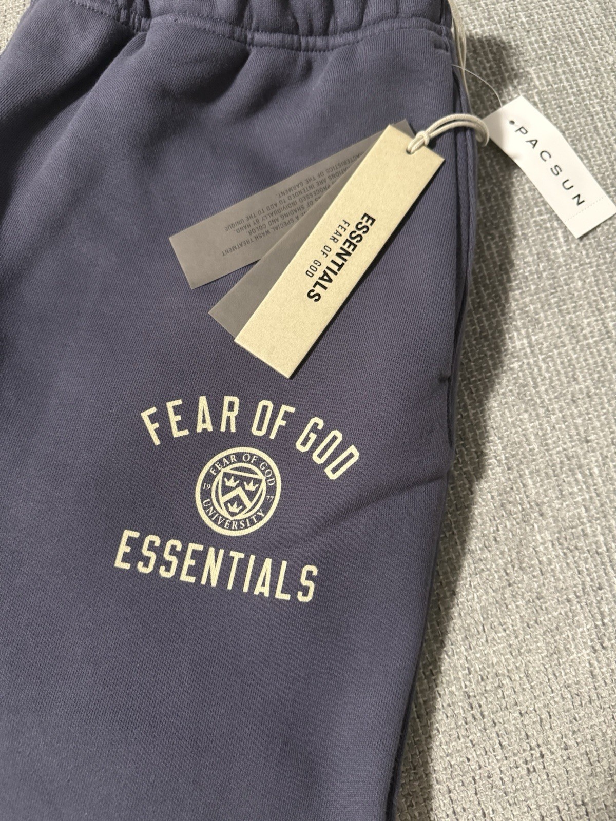 Essentials Fear Of God Marine Sweatpants XXS to XXL 100% Authentic